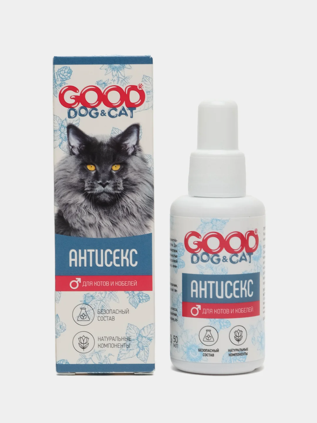 FAVORITE Антисекс для Котов и Кобелей 50 мл 