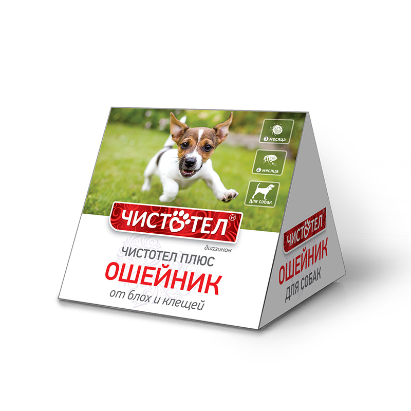 Чистотел Ошейник Домик для собак