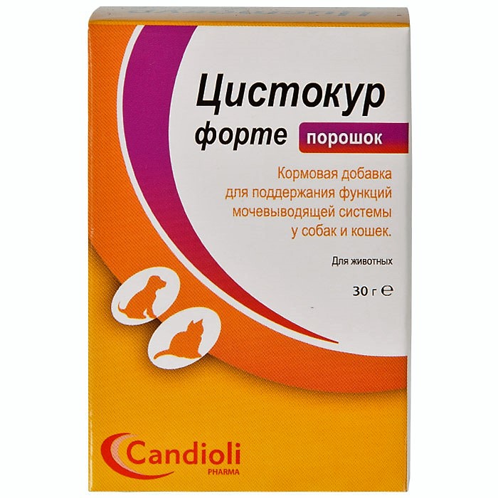Цистокур форте 30 г