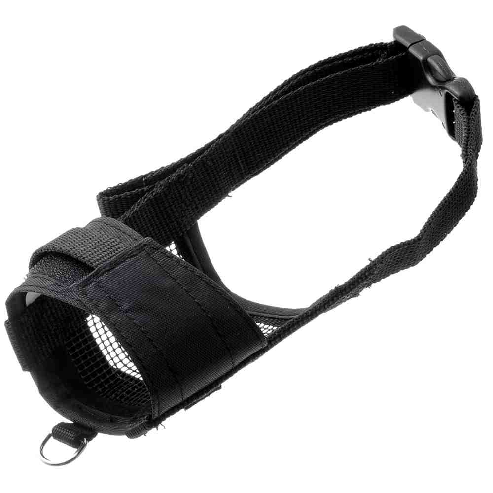Hello Pet Намордник(нейлон) жесткая фиксация №15XXL