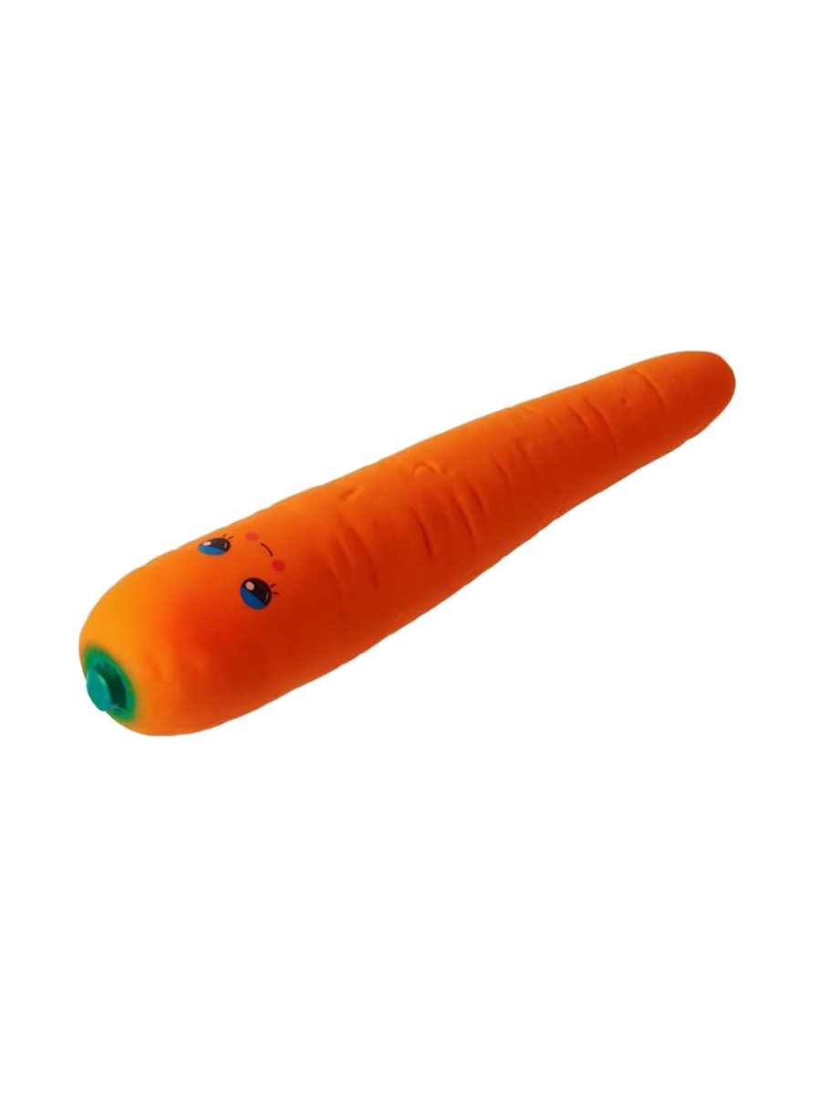 Игрушка латекс L-470 "Морковь" 24 см