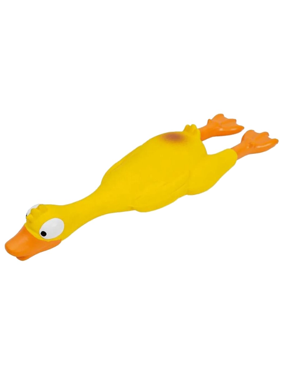 Игрушка латекс L-428 "Утка большая" 24 см