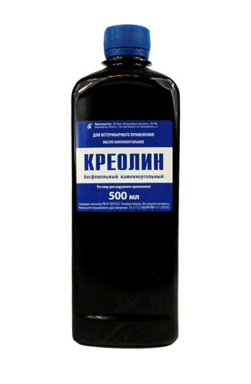 Креолин-Д, 500 мл.