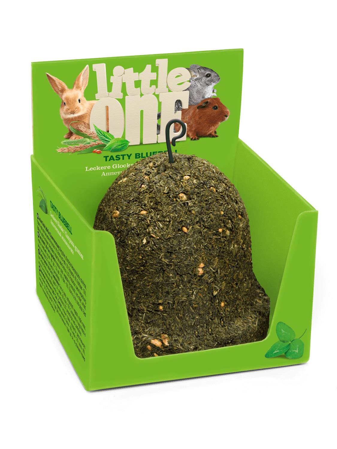 Little One Лакомство-игрушка для грызунов "Колокольчик" 150 г (6/кор)