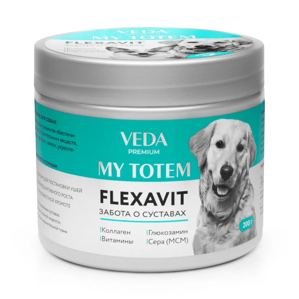 MY TOTEM FLEXAVIT для суставов для собак, 200г