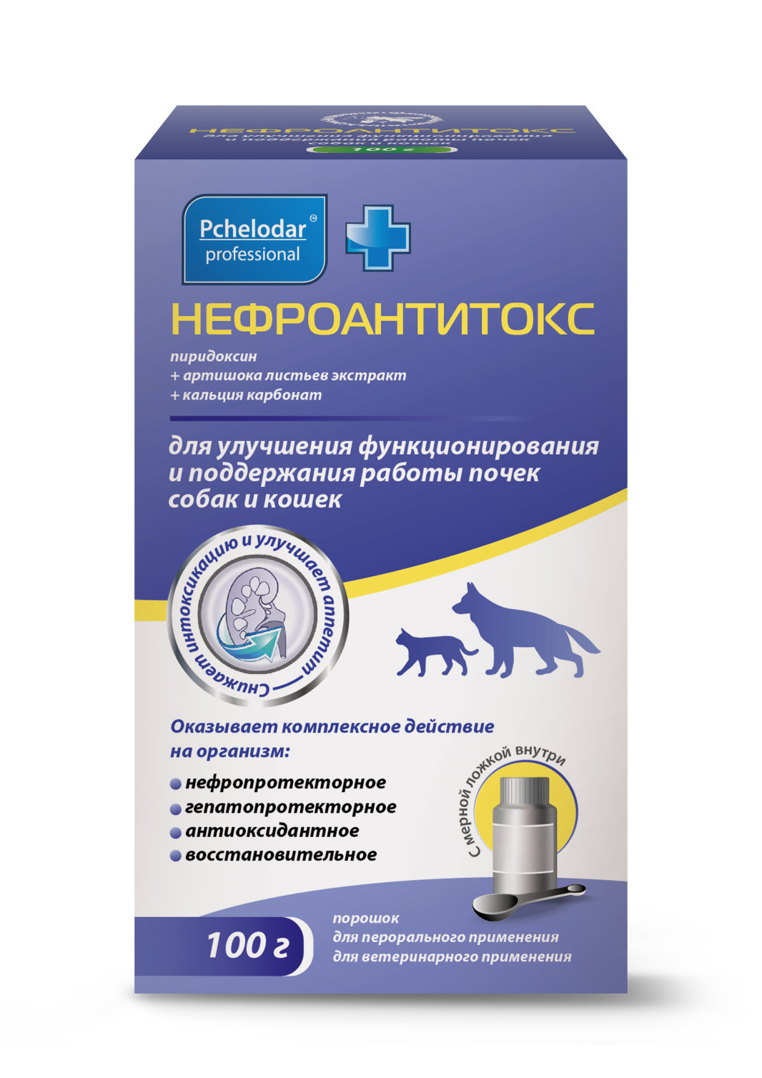 ПЧЕЛОДАР Нефроантитокс, 100г
