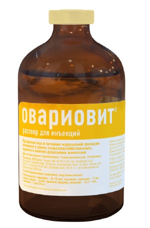 Овариовит 100 мл
