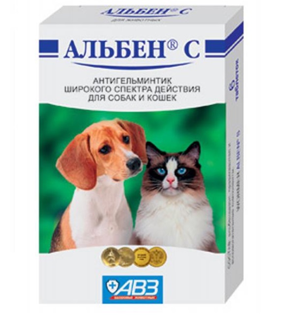 Альбен С 6 таб 