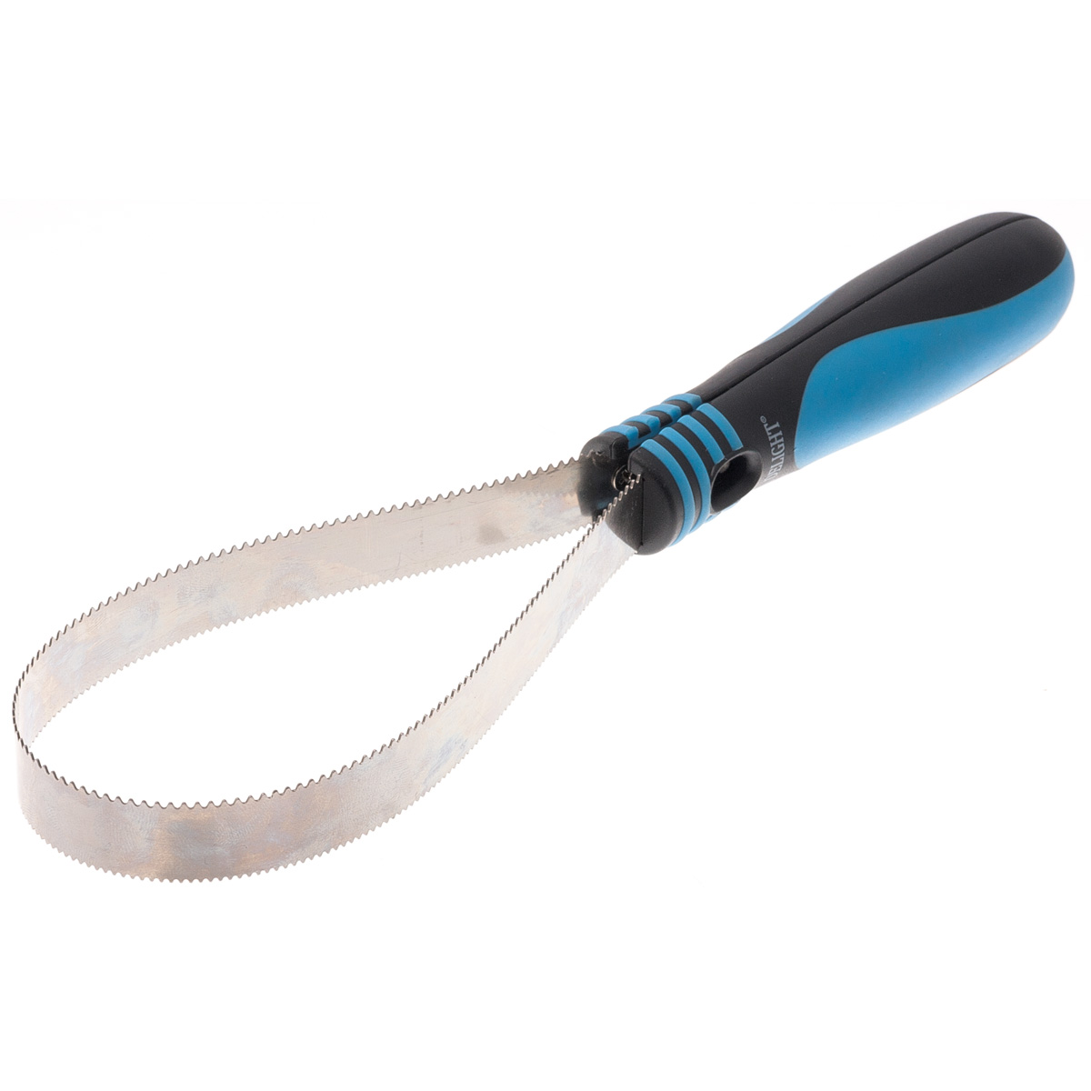 Скребница DeLIGHT двухсторонняя средняя  38986DM /12/