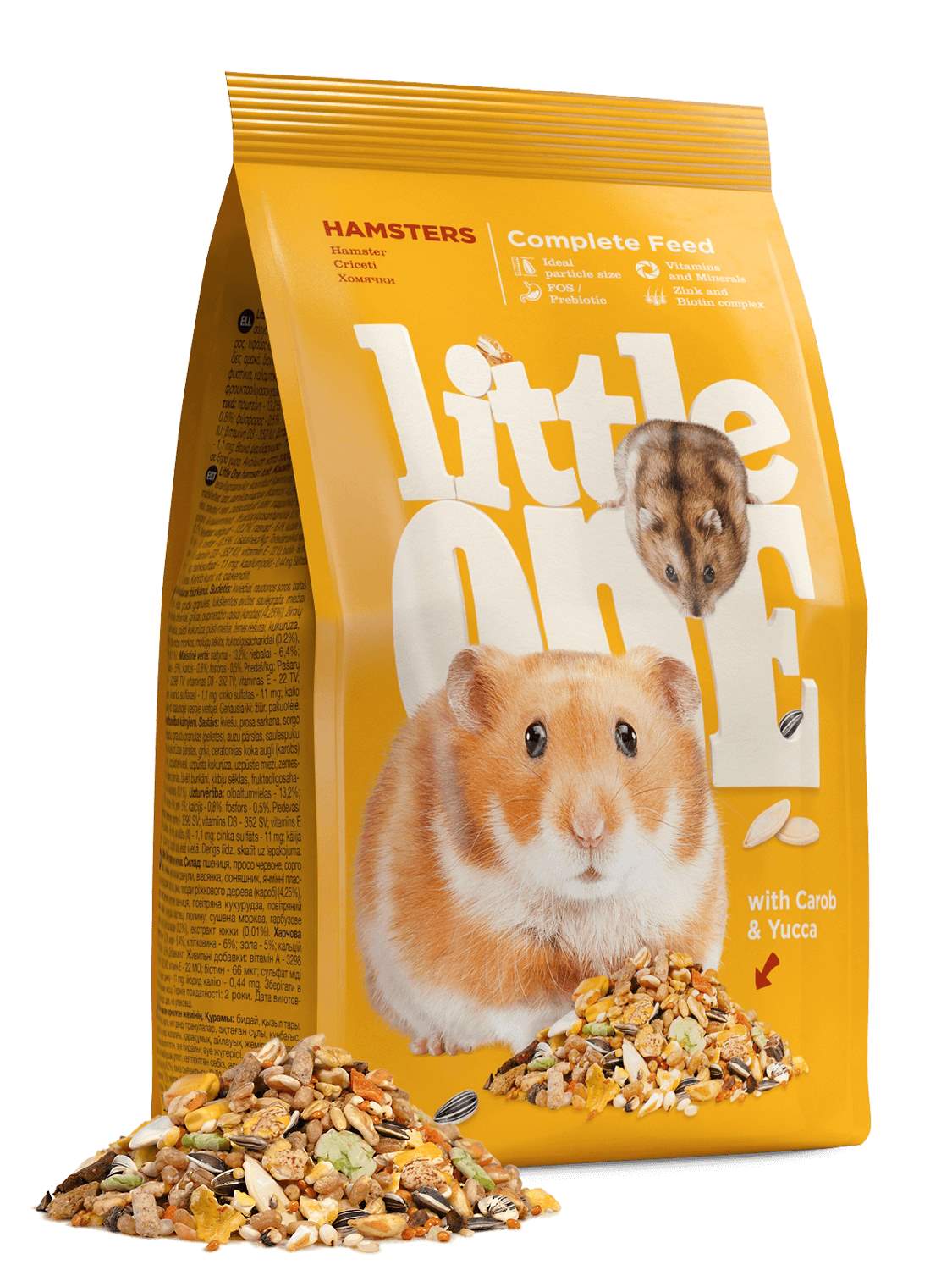 Little One Корм для хомячков 900 г (4/кор)