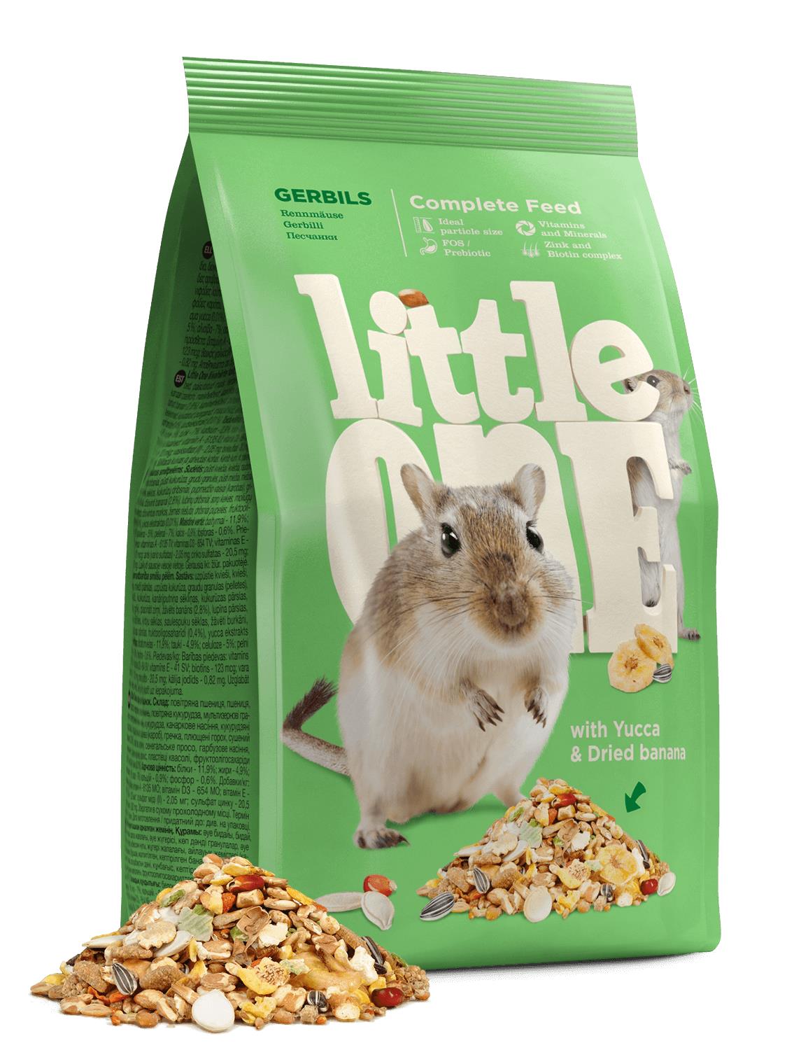 Little One Корм для песчанок 400 г (10/кор)