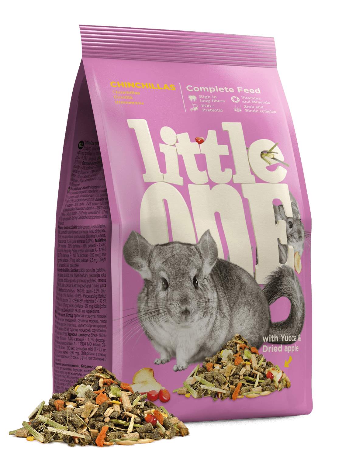 Little One Корм для шиншилл 400 г (10/кор)