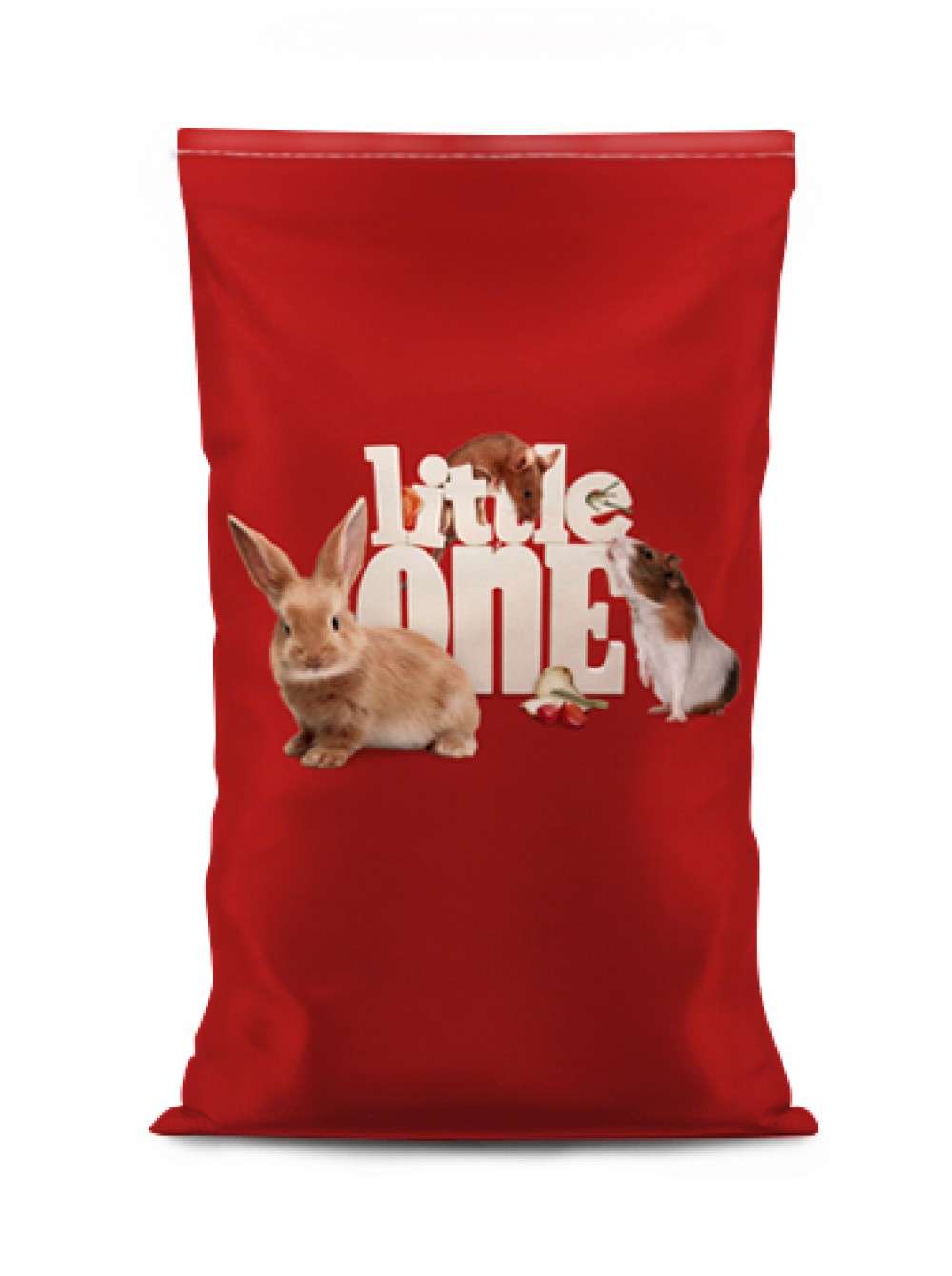 Little One Корм из разнотравья "Зеленая долина" для кроликов, 15 кг
