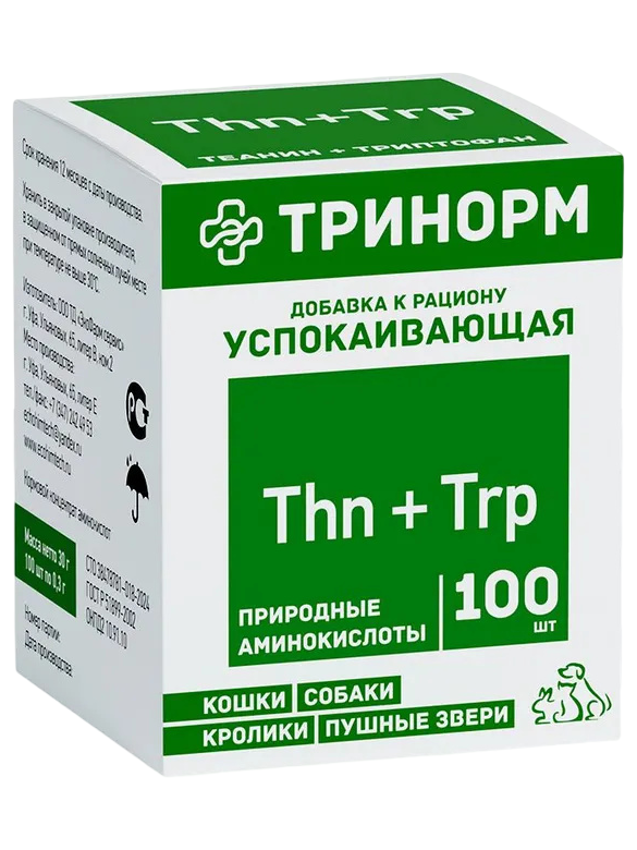 ЭХТ Тринорм для кошек и собак № 100