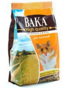 ВАКА High Quality Корм для хомячков 500 г арт 4597 (10/кор)