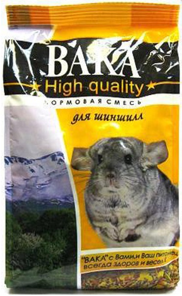 ВАКА High Quality Корм для шиншилл 500 г арт 4566 (10/кор)