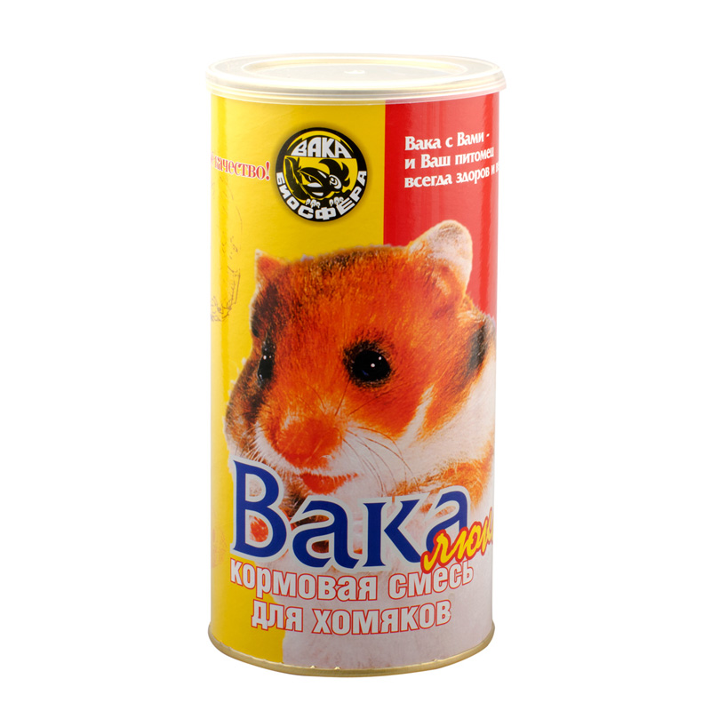 ВАКА ЛЮКС Корм для хомяков 900 г. 1572  (8/кор)