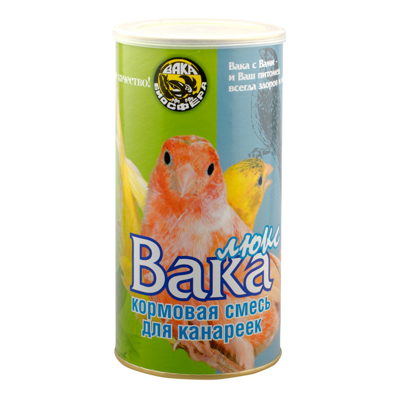 ВАКА ЛЮКС Корм для канареек 900 г.1657 (8/кор)