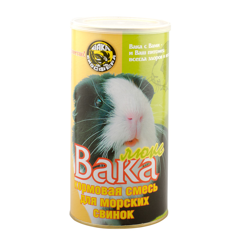 ВАКА ЛЮКС Корм для морских свинок 800 г арт 1589  (8/кор)