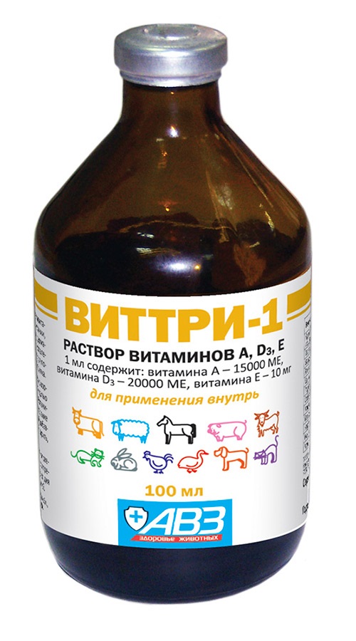 Виттри-жидкий фл 100мл 
