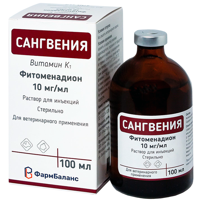 Сангвения, 100 мл (Витамин К1)