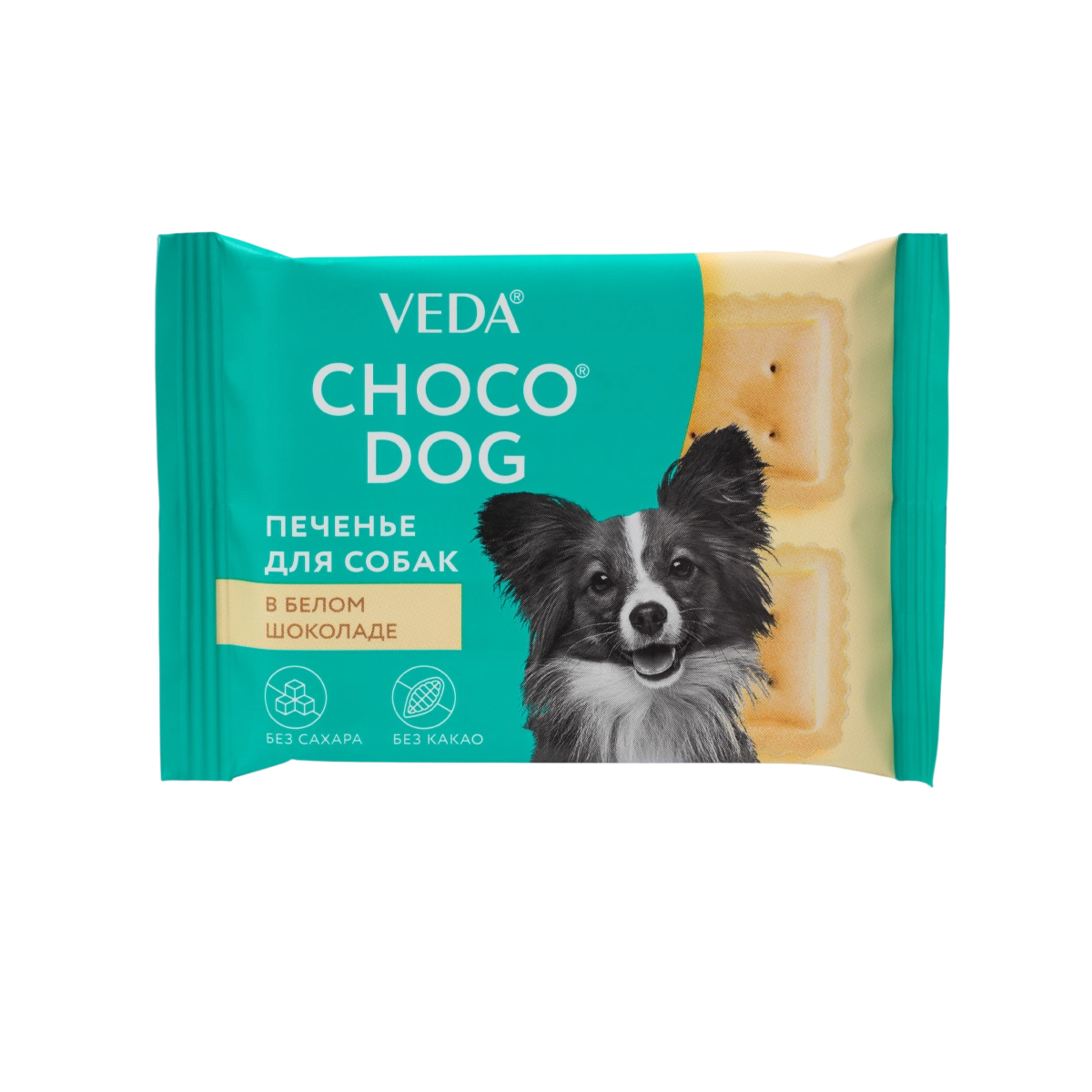 Печенье в белом шоколаде Choco Dog 30гр