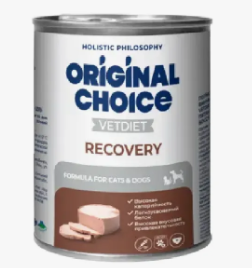 Original Choice VD Рекавери 340 гр для кошек и собак